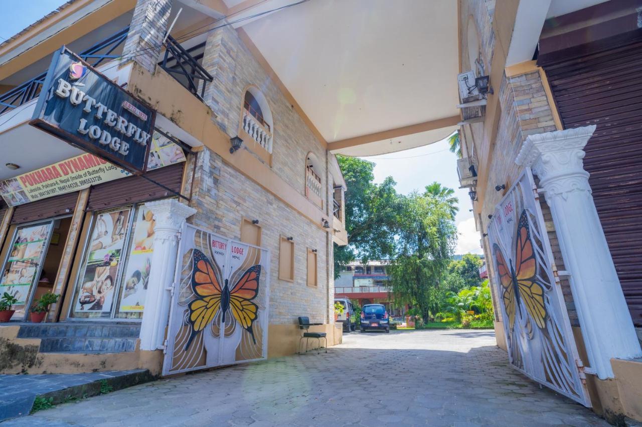 Butterfly alojamiento Pokhara Exterior foto
